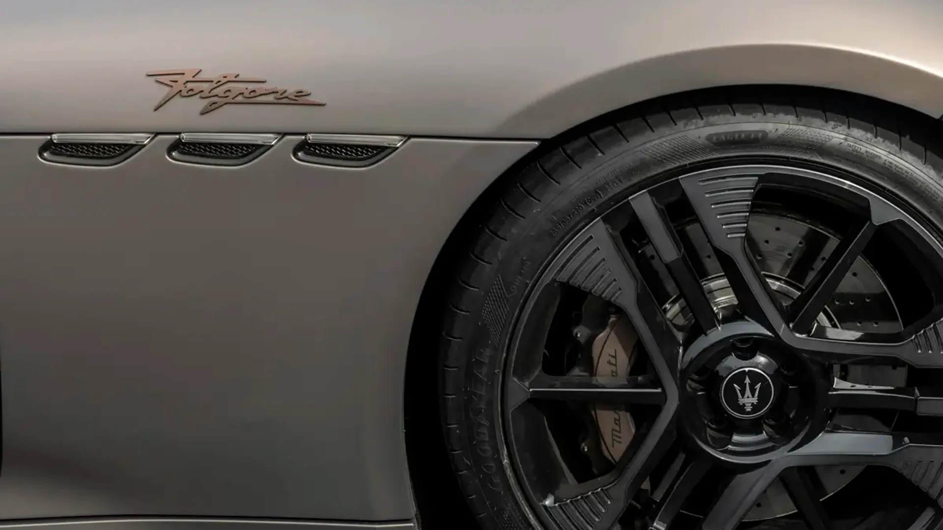 Elettronauti - Maserati GranTurismo Folgore - Cerchio