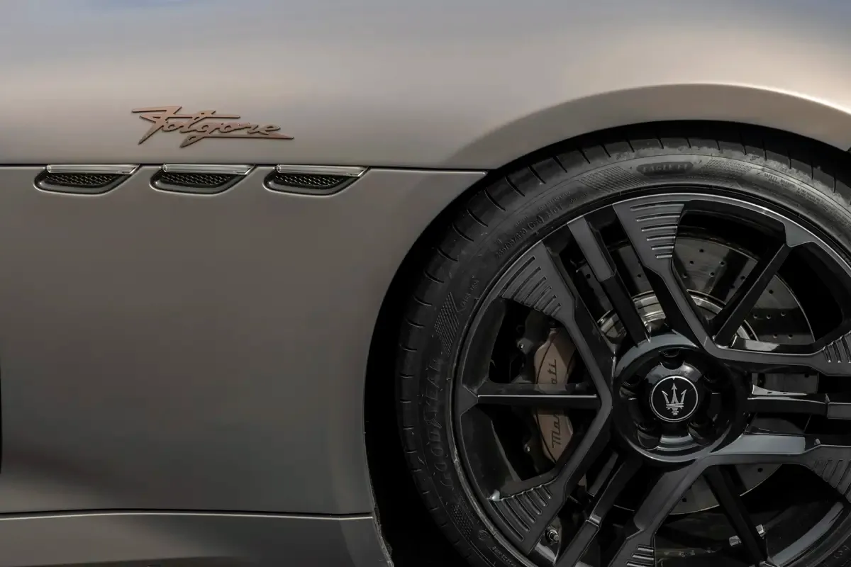 Elettronauti - Maserati GranTurismo Folgore - Cerchio