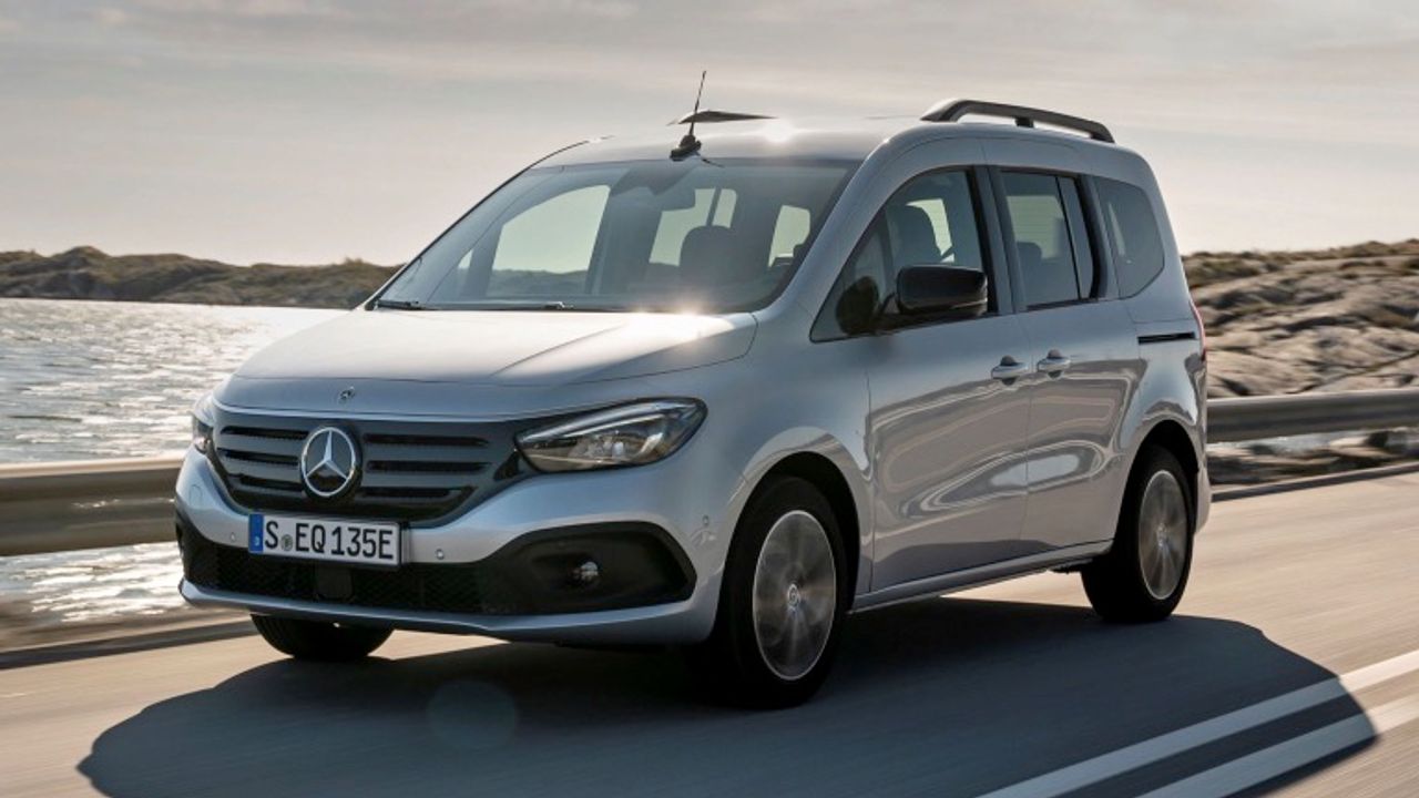 Mercedes-Benz EQT 200 Long