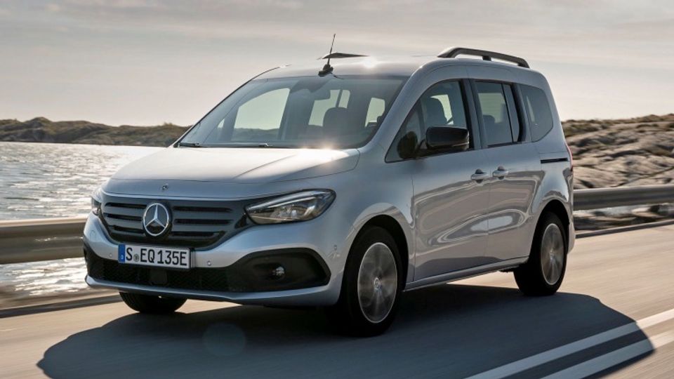 Mercedes-Benz EQT 200 Long