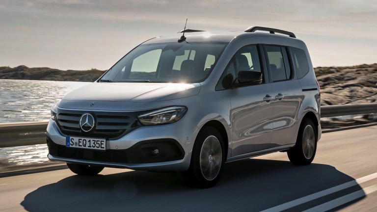 Mercedes-Benz EQT 200 Long