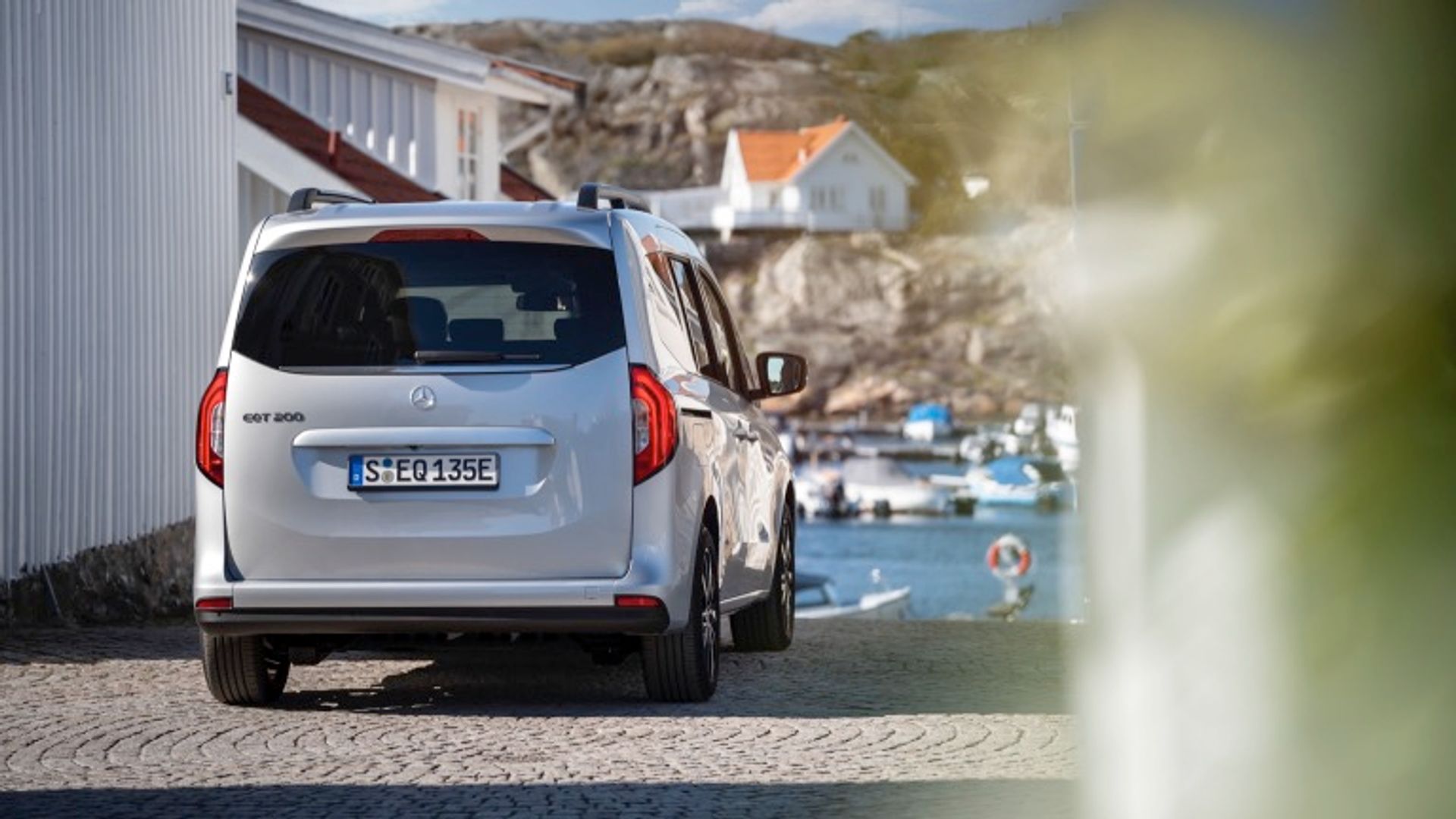 Mercedes-Benz EQT 200 Long