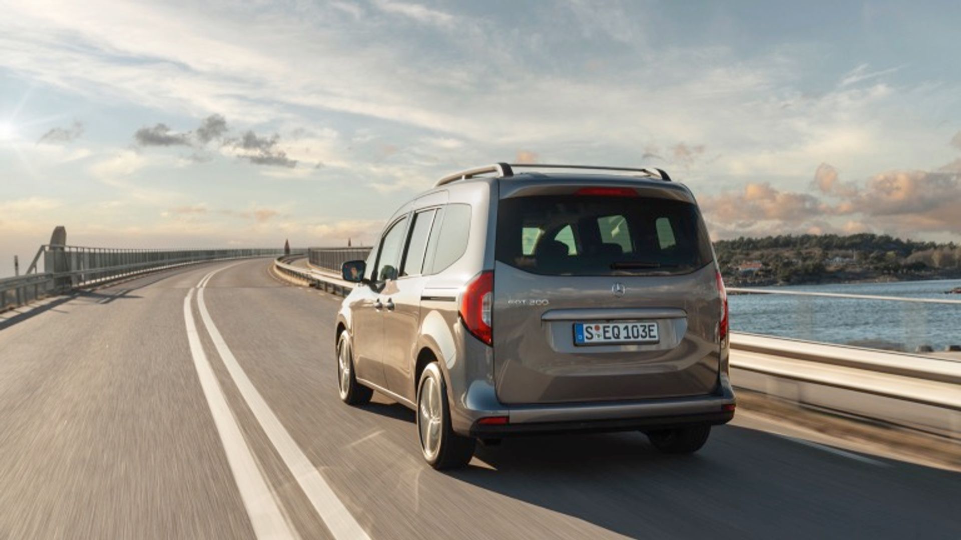 Mercedes-Benz EQT 200 Long