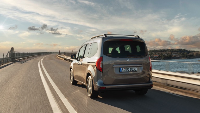 Mercedes-Benz EQT 200 Long