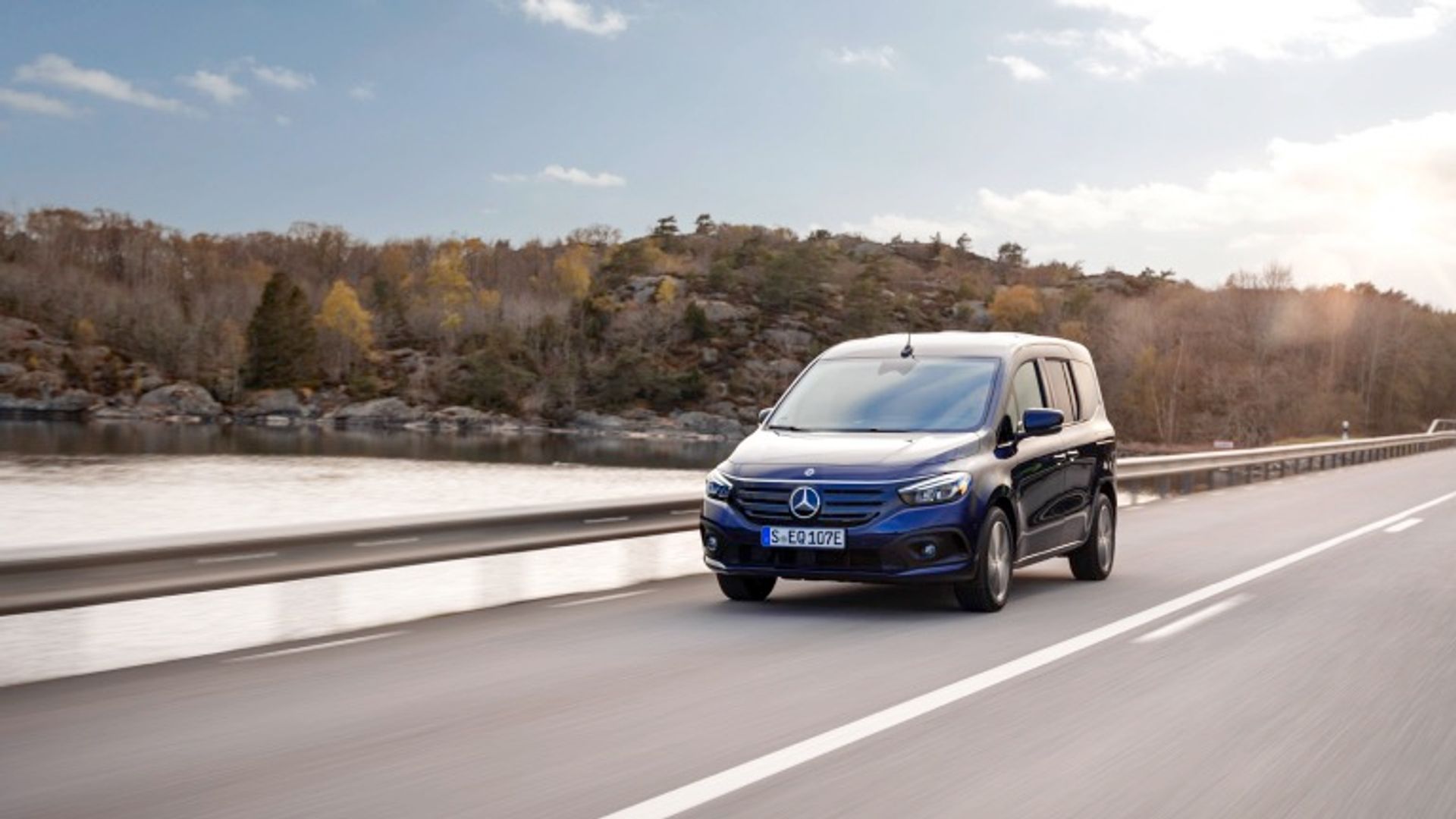Mercedes-Benz EQT 200 Long