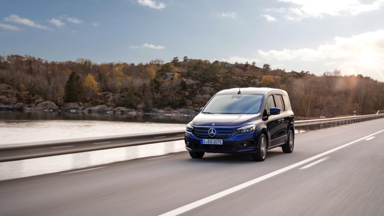 Mercedes-Benz EQT 200 Long