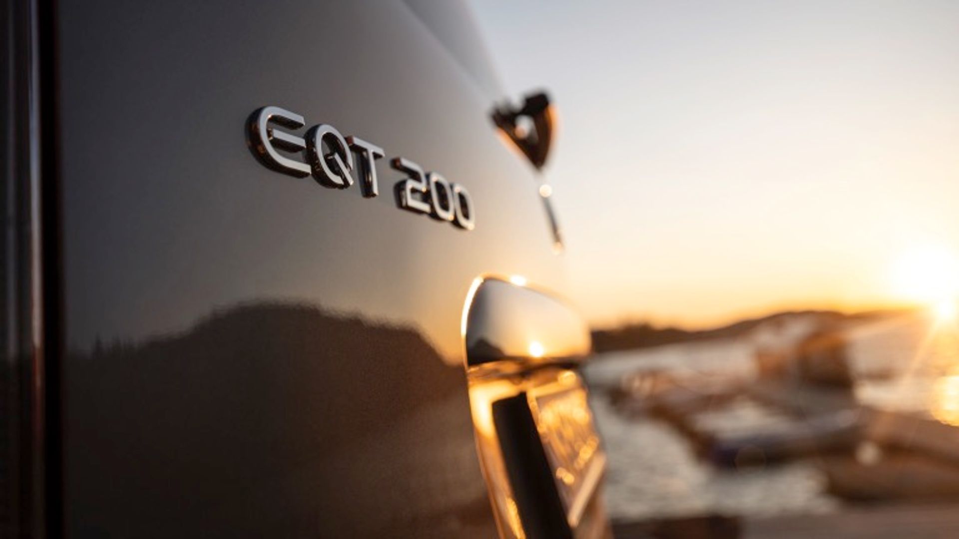 Mercedes-Benz EQT 200 Long