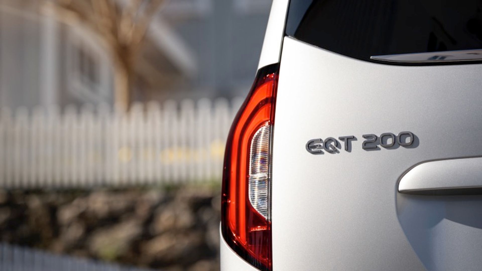 Mercedes-Benz EQT 200 Long