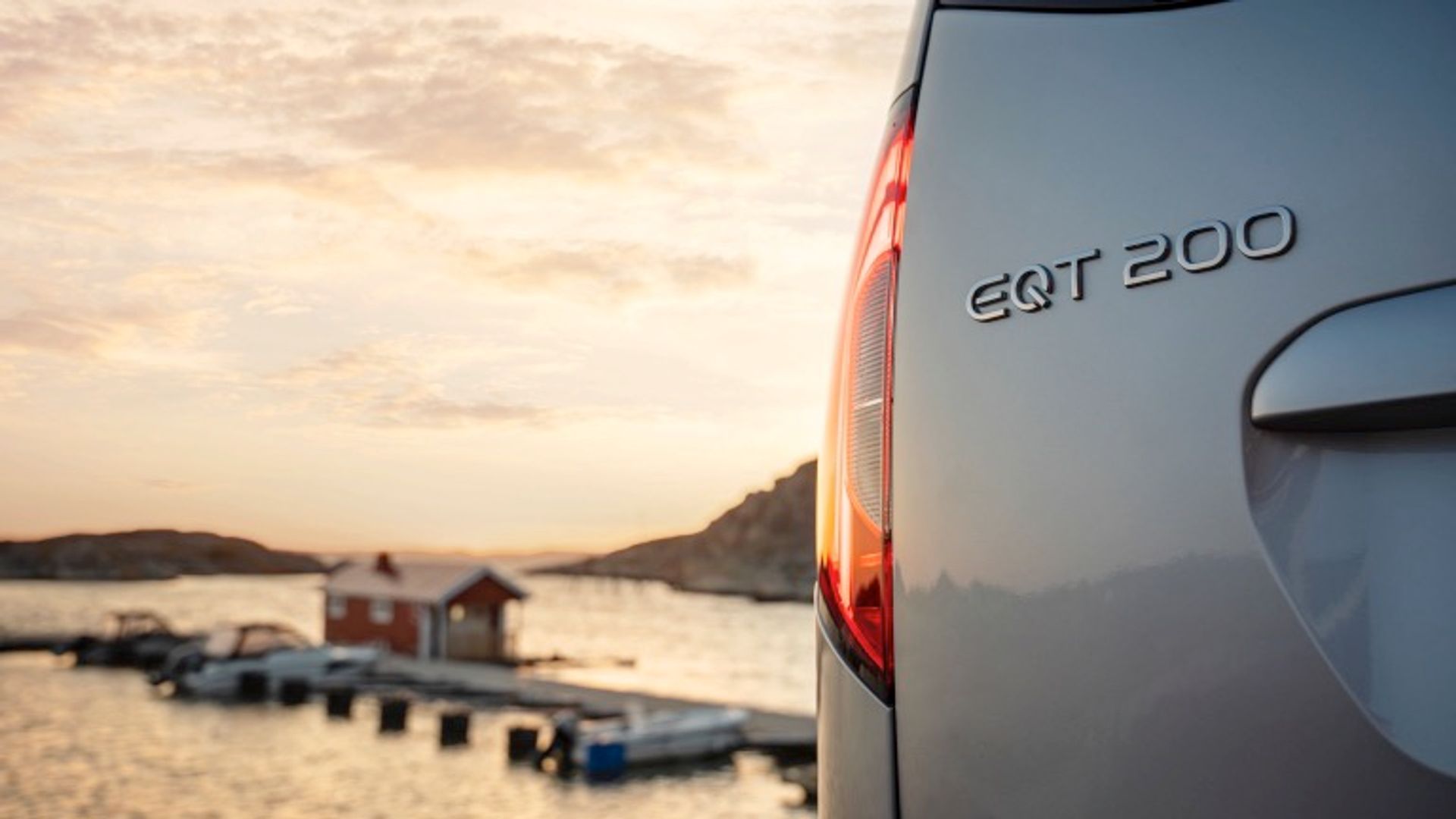 Mercedes-Benz EQT 200 Long