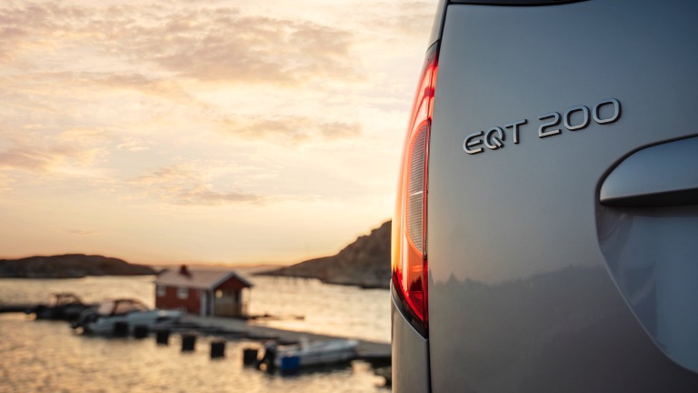Mercedes-Benz EQT 200 Long