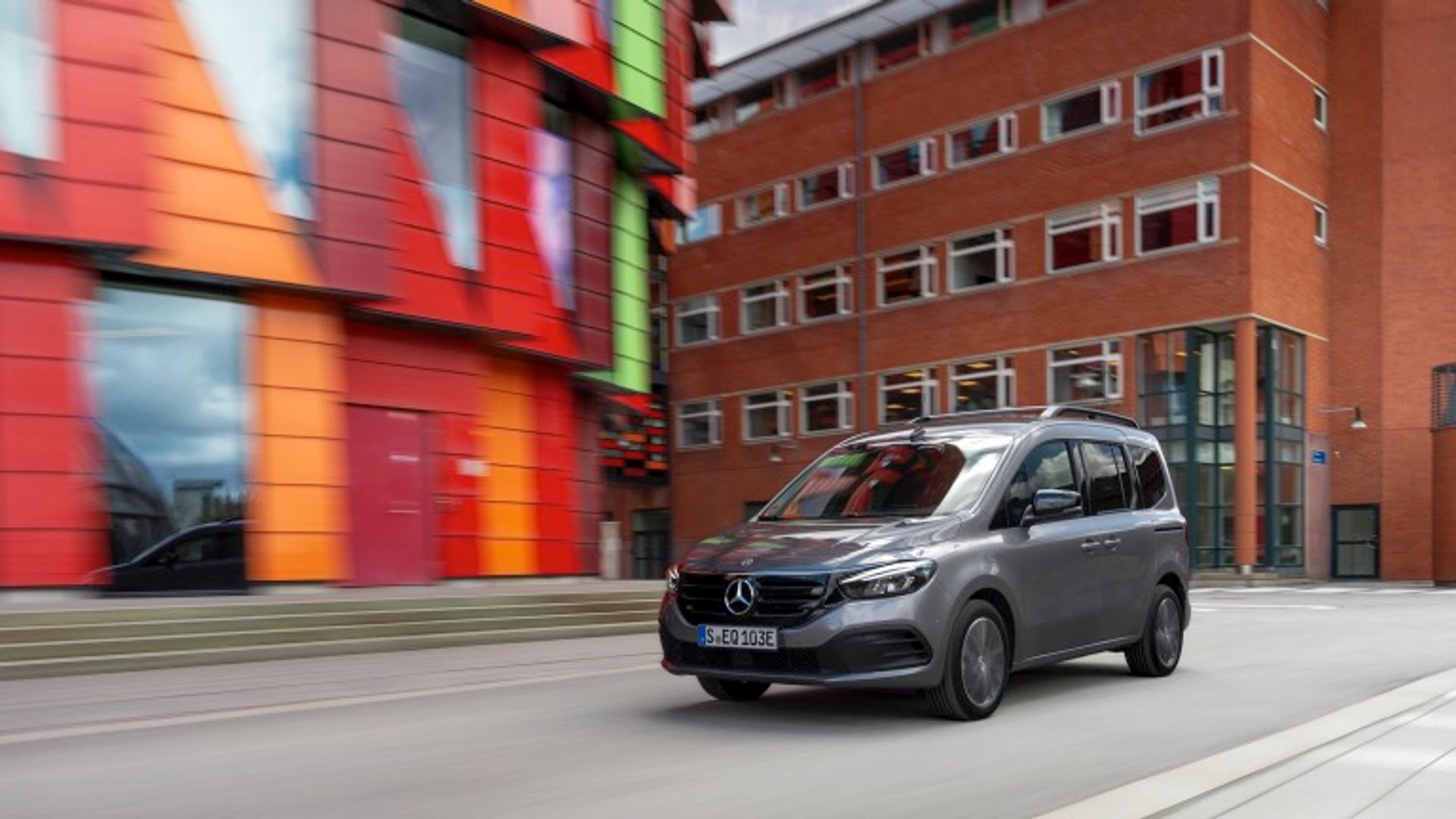 Mercedes-Benz EQT 200 Long