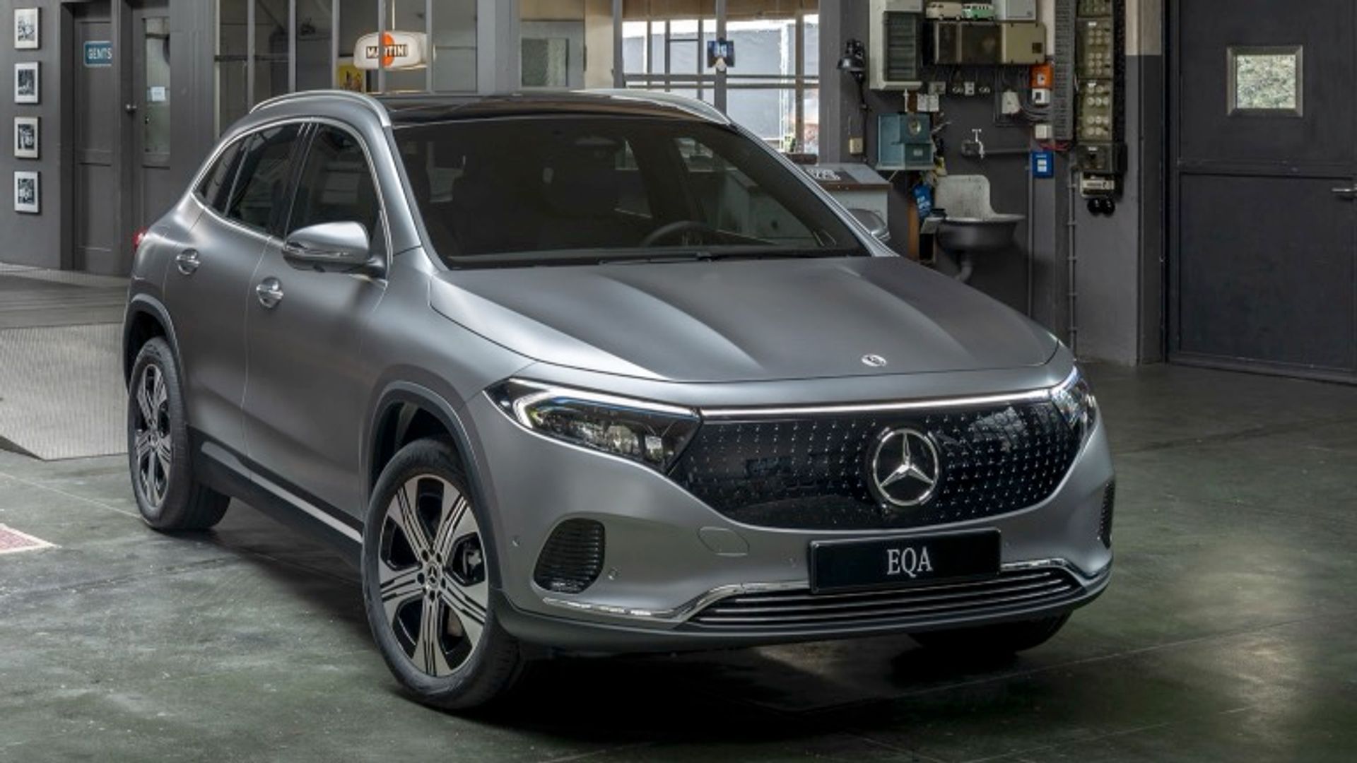 Mercedes-Benz EQA 250