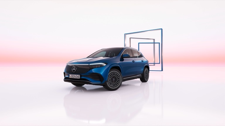 Mercedes-Benz EQA 250