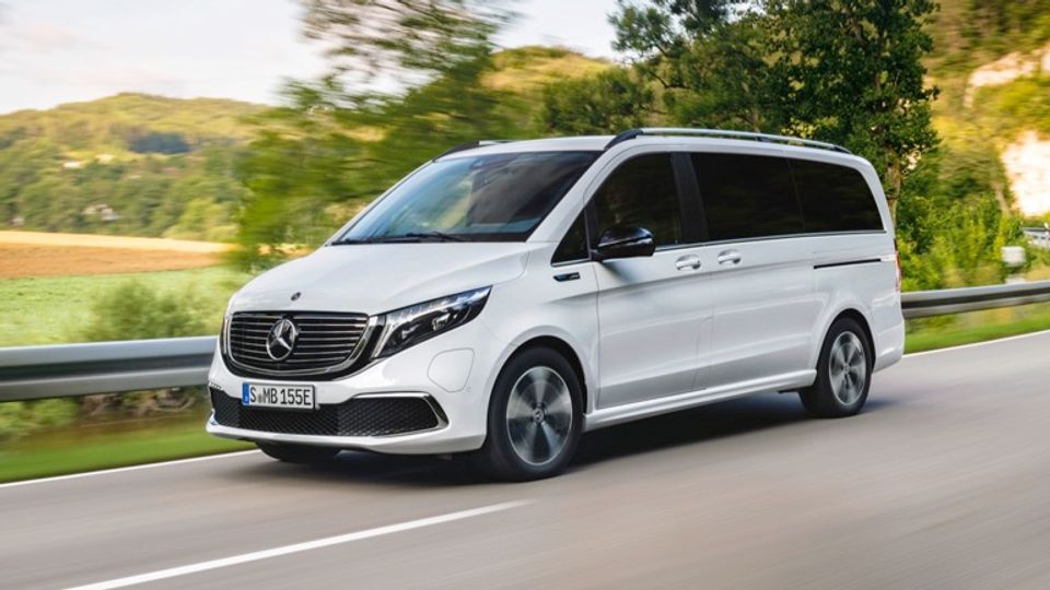 Mercedes-Benz EQV 250 Extra-Long