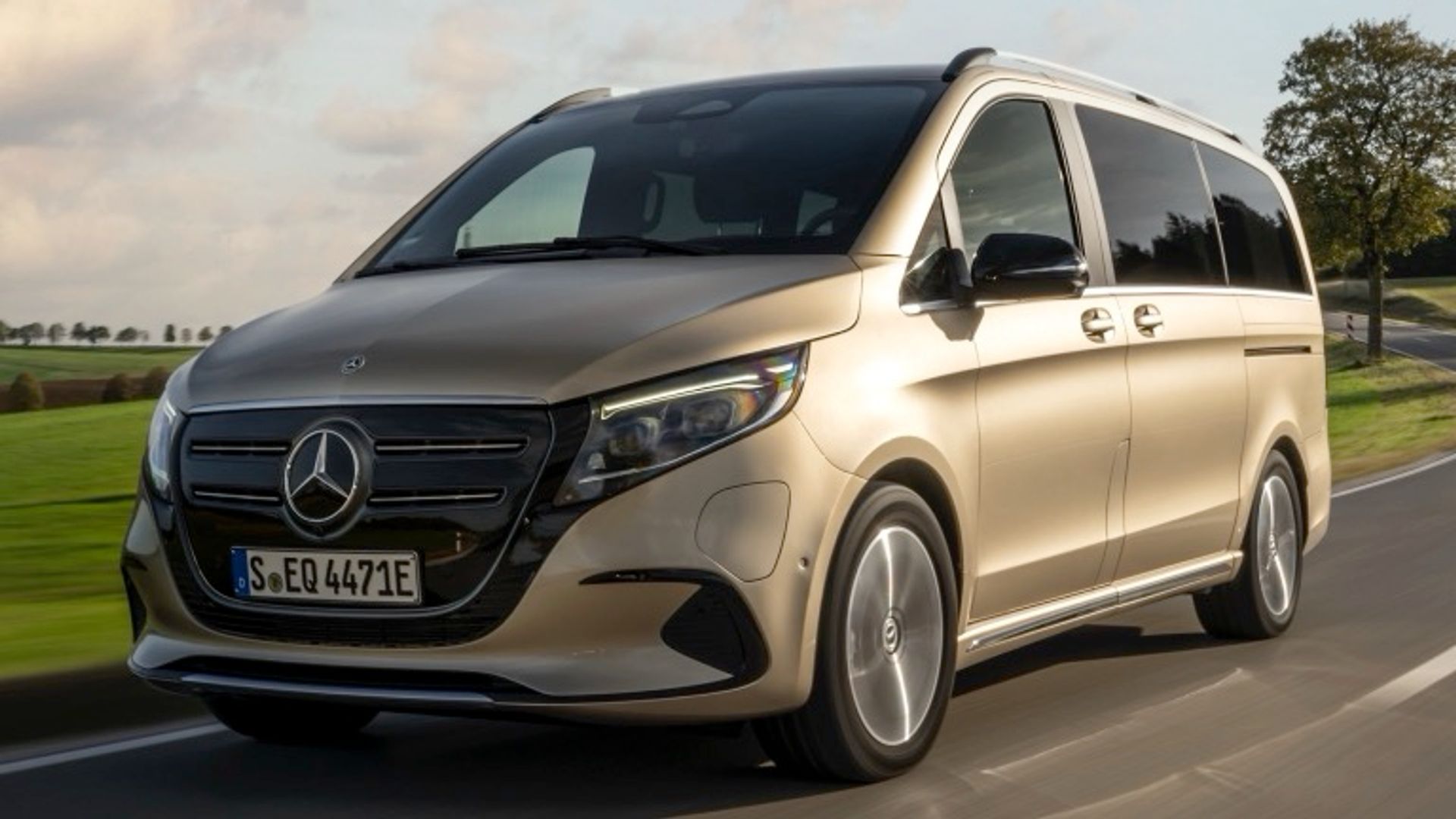 Mercedes-Benz EQV 250 Extra-Long