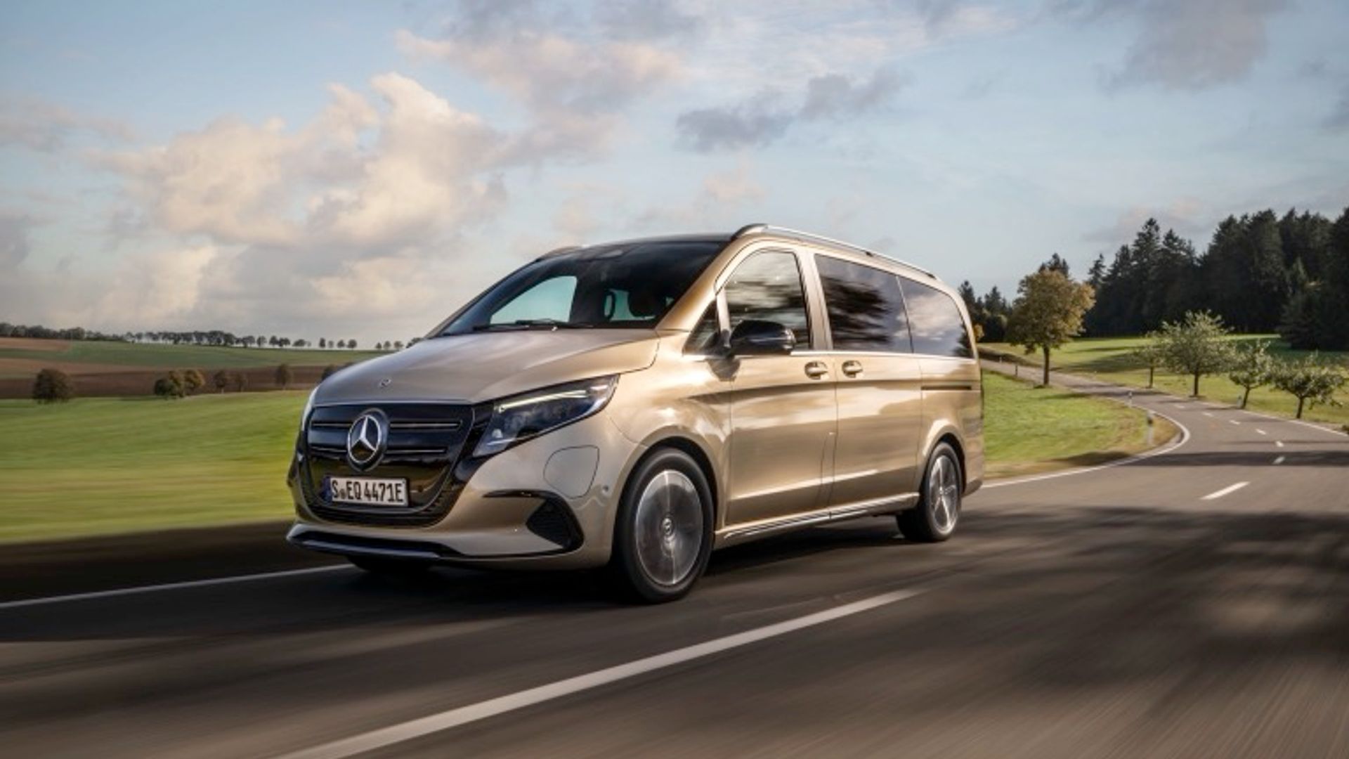 Mercedes-Benz EQV 250 Extra-Long
