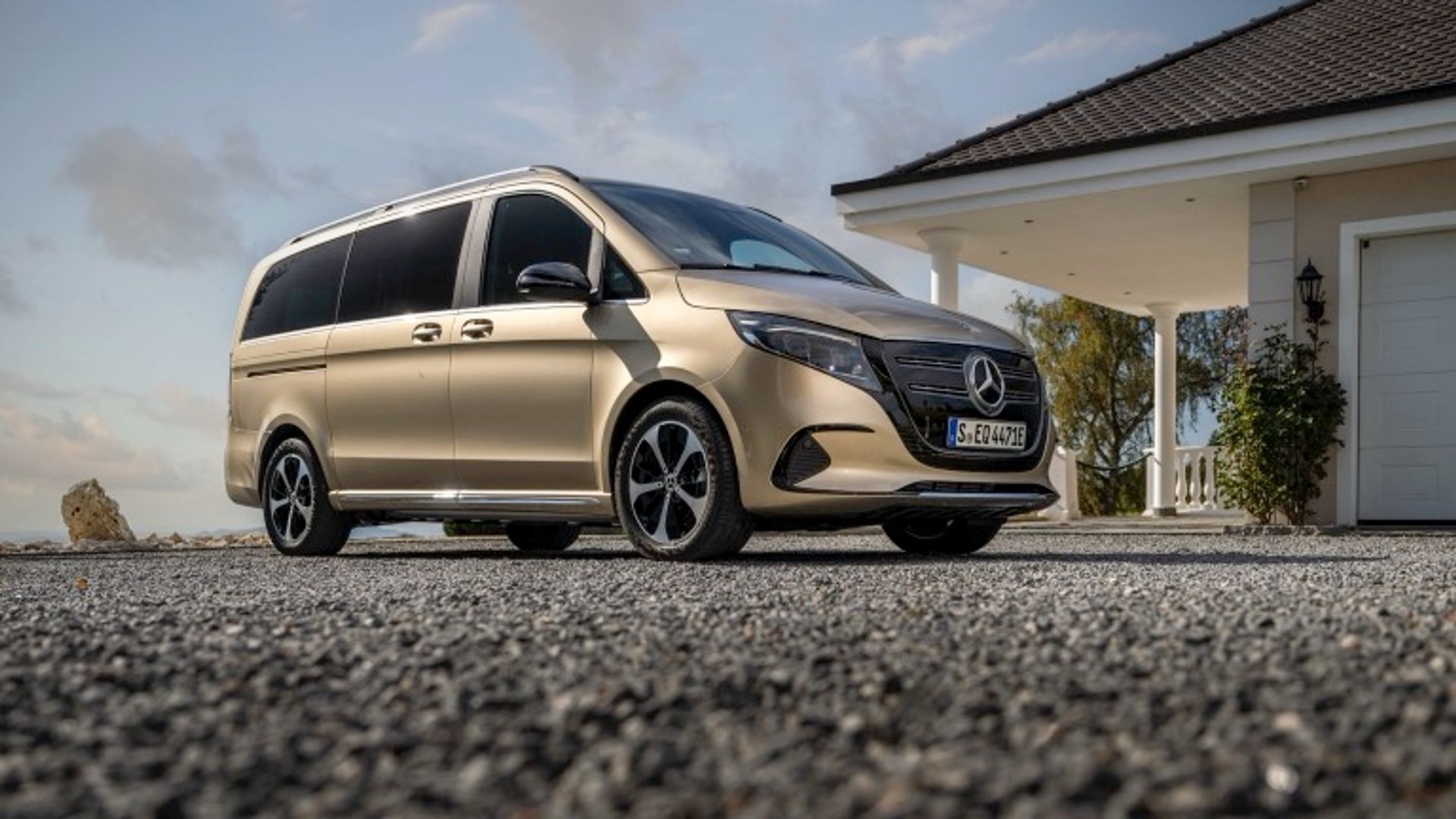 Mercedes-Benz EQV 250 Extra-Long