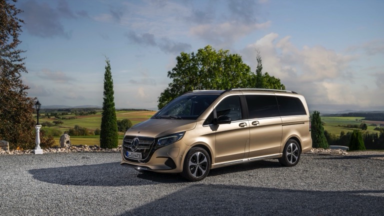Mercedes-Benz EQV 250 Extra-Long