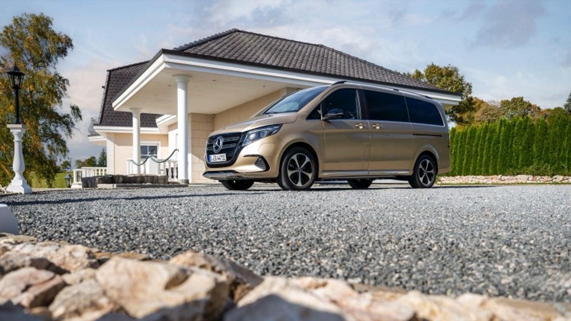 Mercedes-Benz EQV 250 Extra-Long