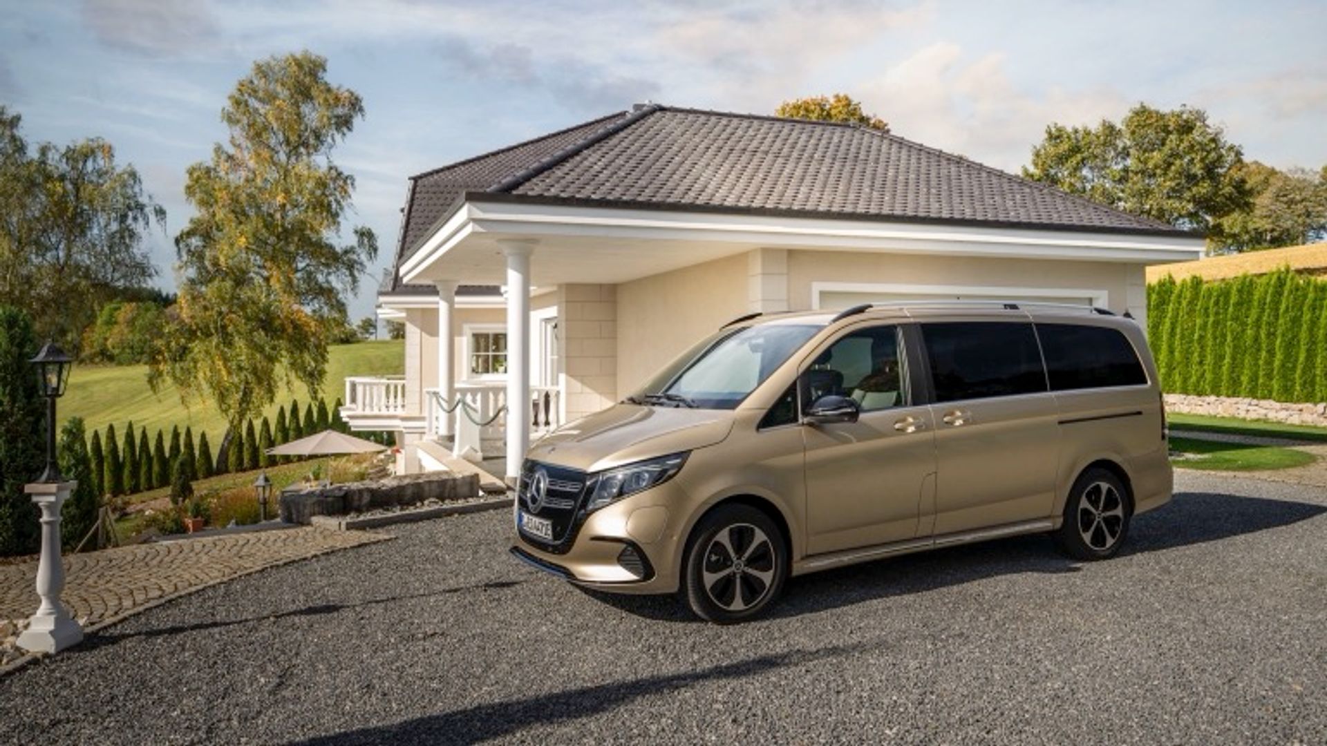 Mercedes-Benz EQV 250 Extra-Long