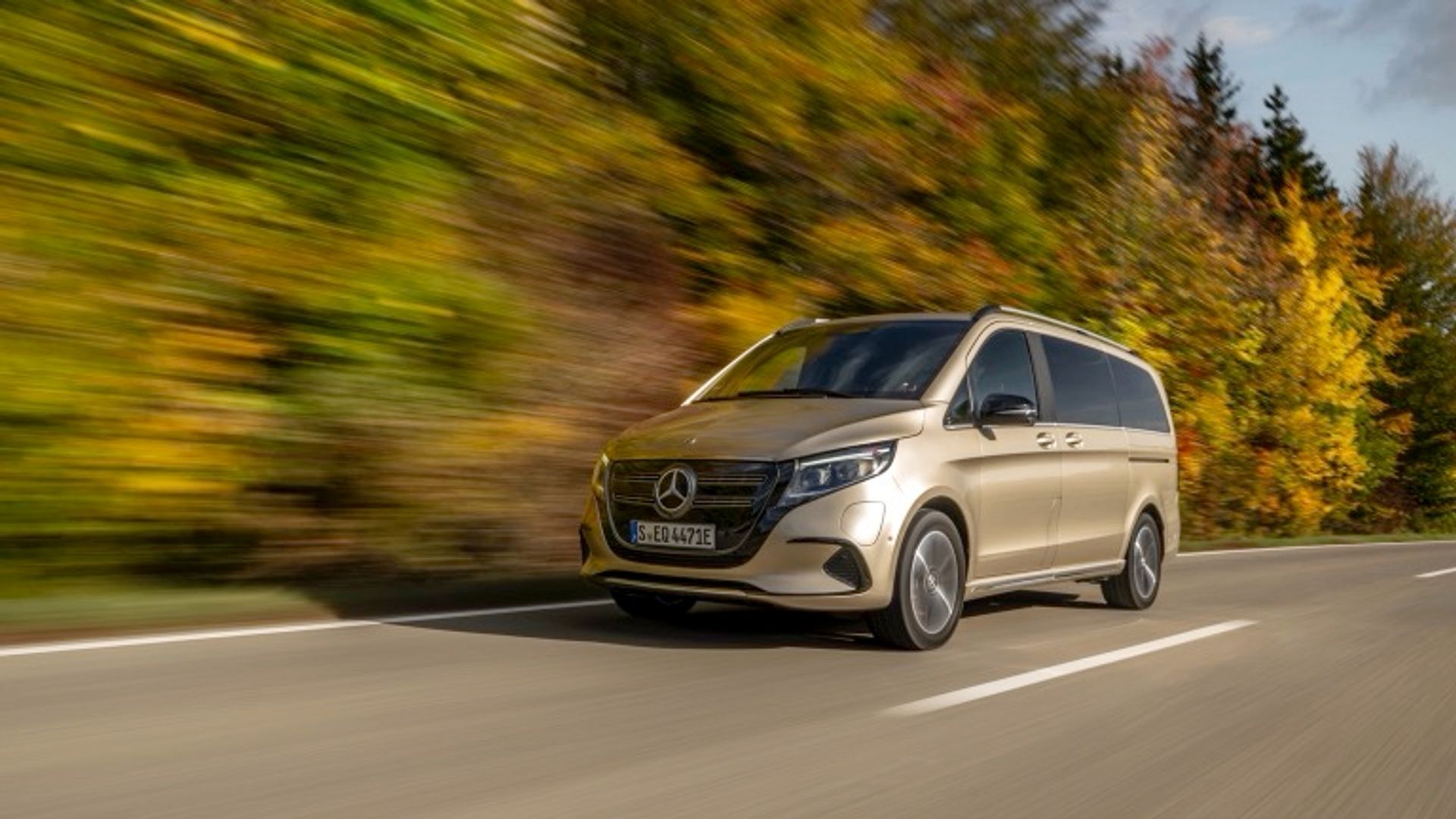 Mercedes-Benz EQV 250 Extra-Long