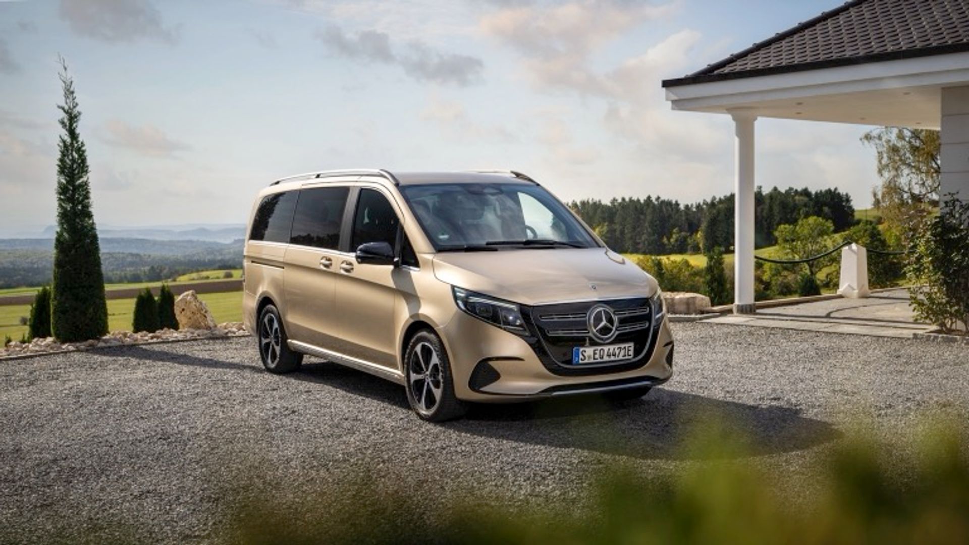 Mercedes-Benz EQV 250 Extra-Long