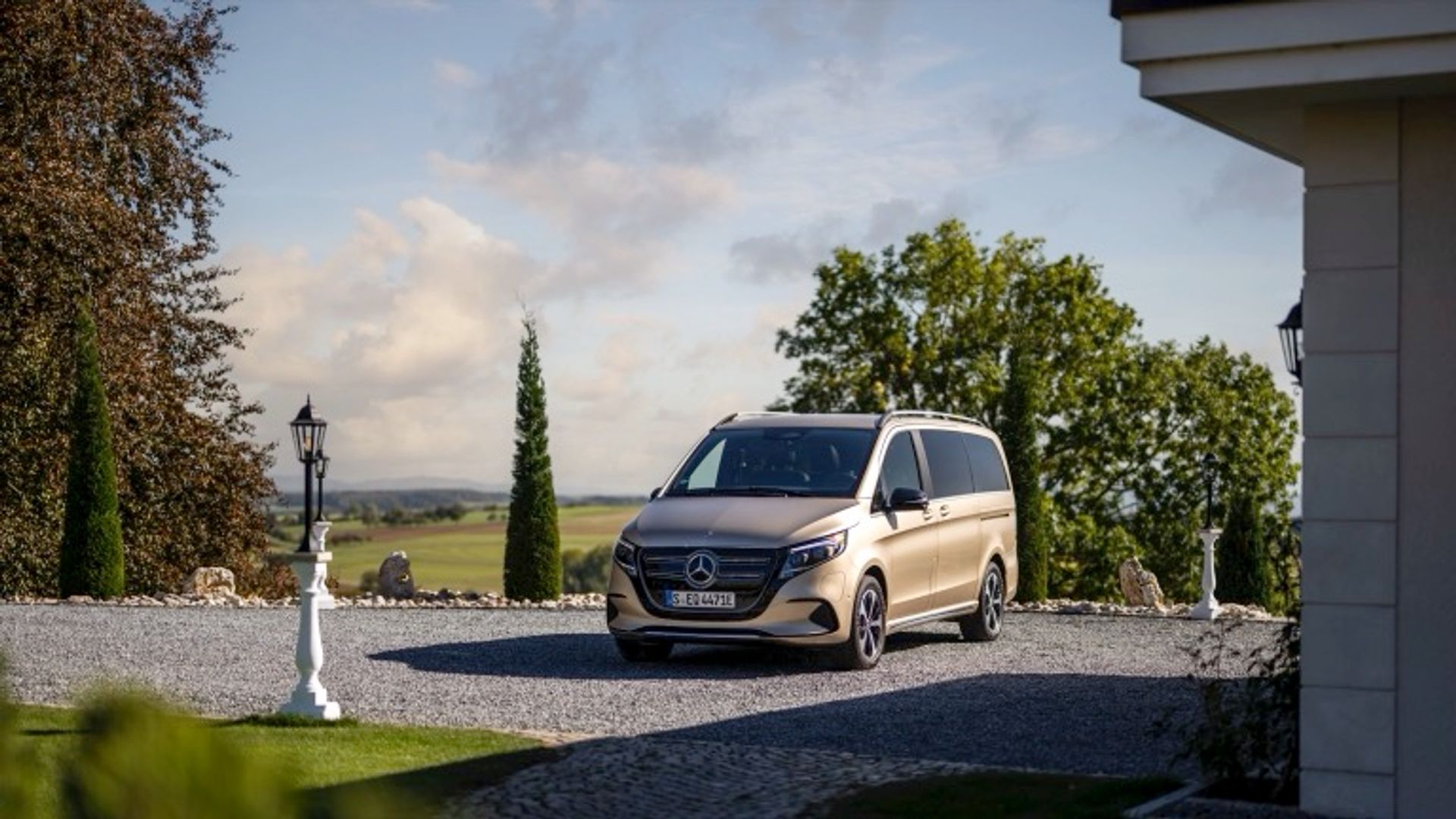 Mercedes-Benz EQV 250 Extra-Long