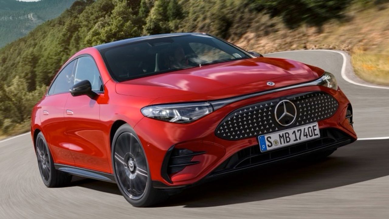 Mercedes-Benz CLA 250+