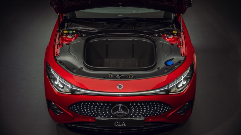 Mercedes-Benz CLA 250+