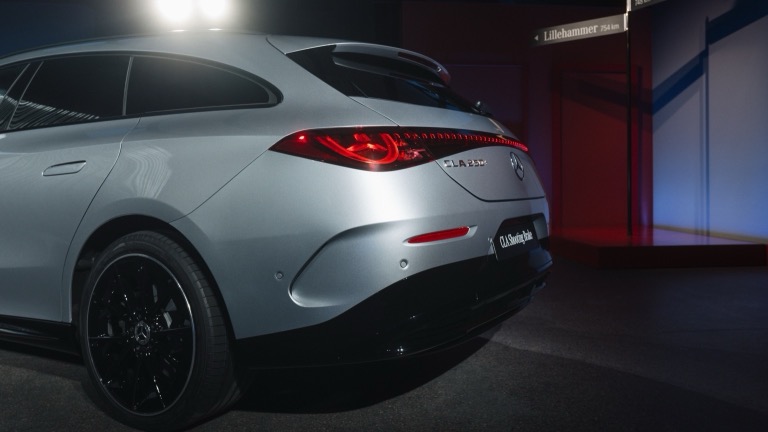 Mercedes-Benz CLA Shooting Brake 250+