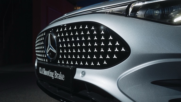 Mercedes-Benz CLA Shooting Brake 250+