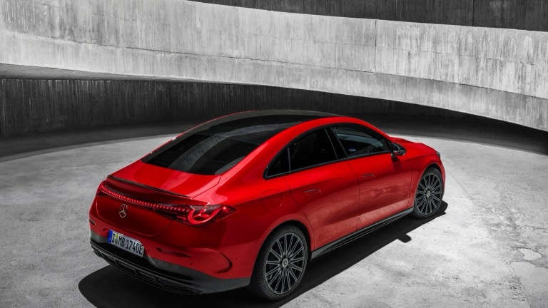 Mercedes-Benz CLA 250+
