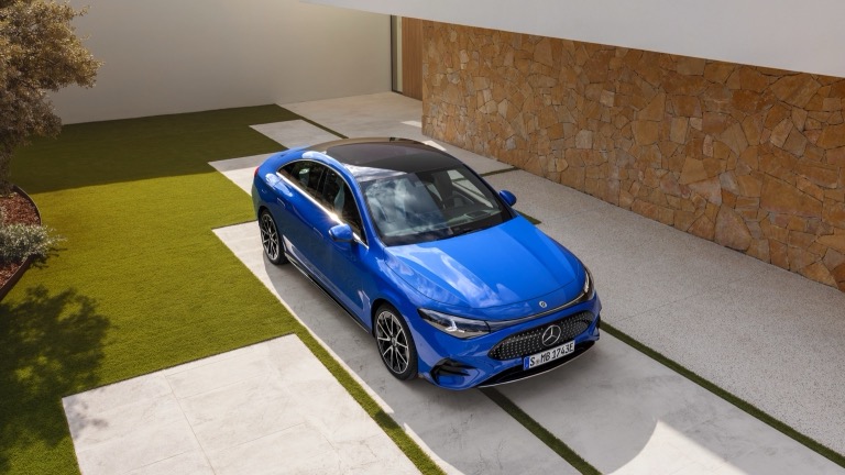 Mercedes-Benz CLA 250+