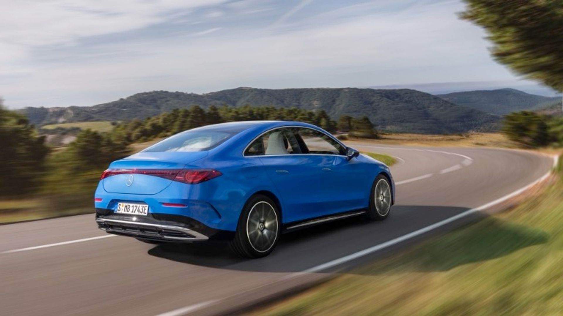 Mercedes-Benz CLA 250+
