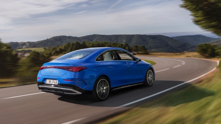 Mercedes-Benz CLA 250+