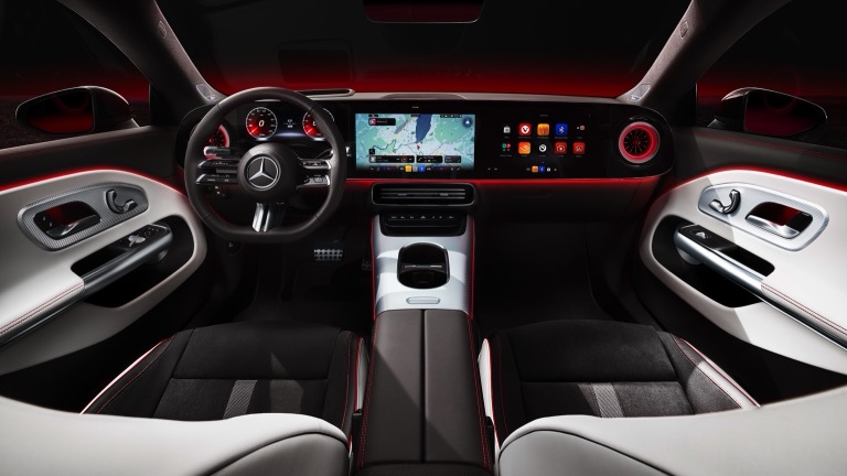Mercedes-Benz CLA 250+