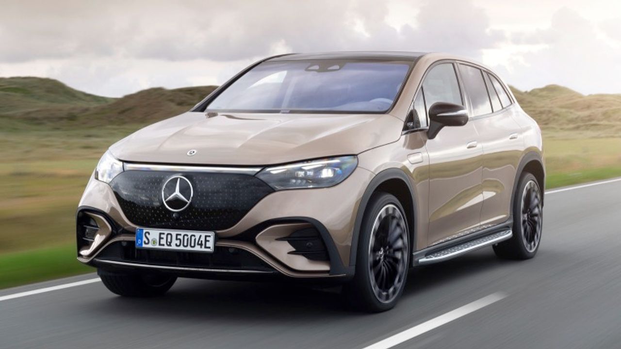 Mercedes-Benz EQE SUV 300 (MY23)