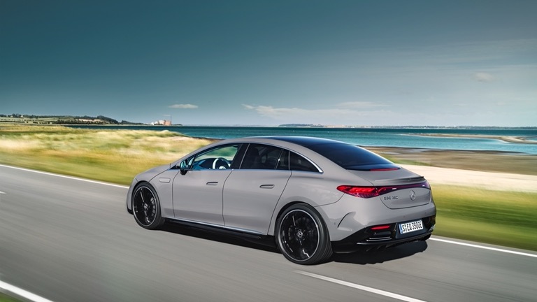 Mercedes-Benz EQE 300 (MY25)