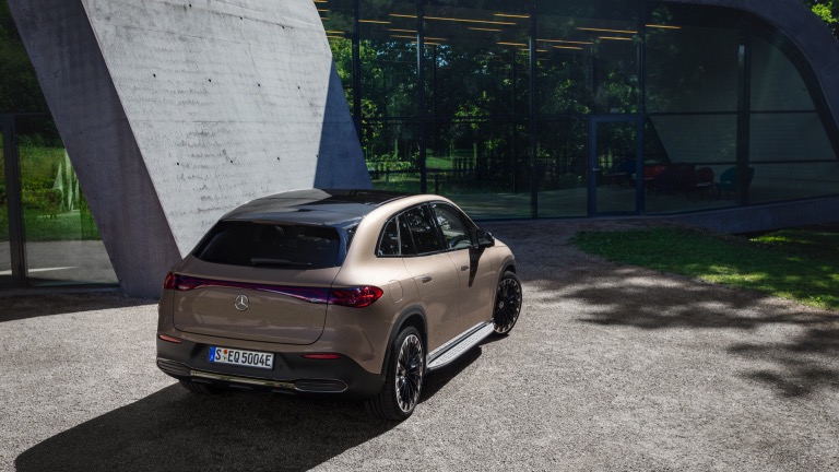 Mercedes-Benz EQE SUV 300 (MY25)