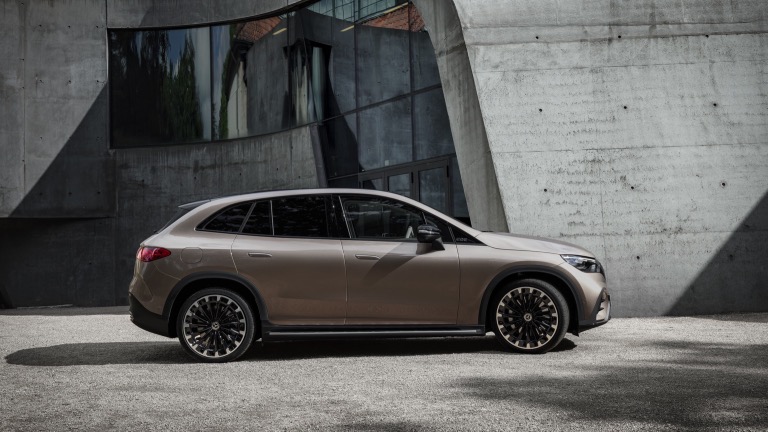 Mercedes-Benz EQE SUV 300 (MY25)