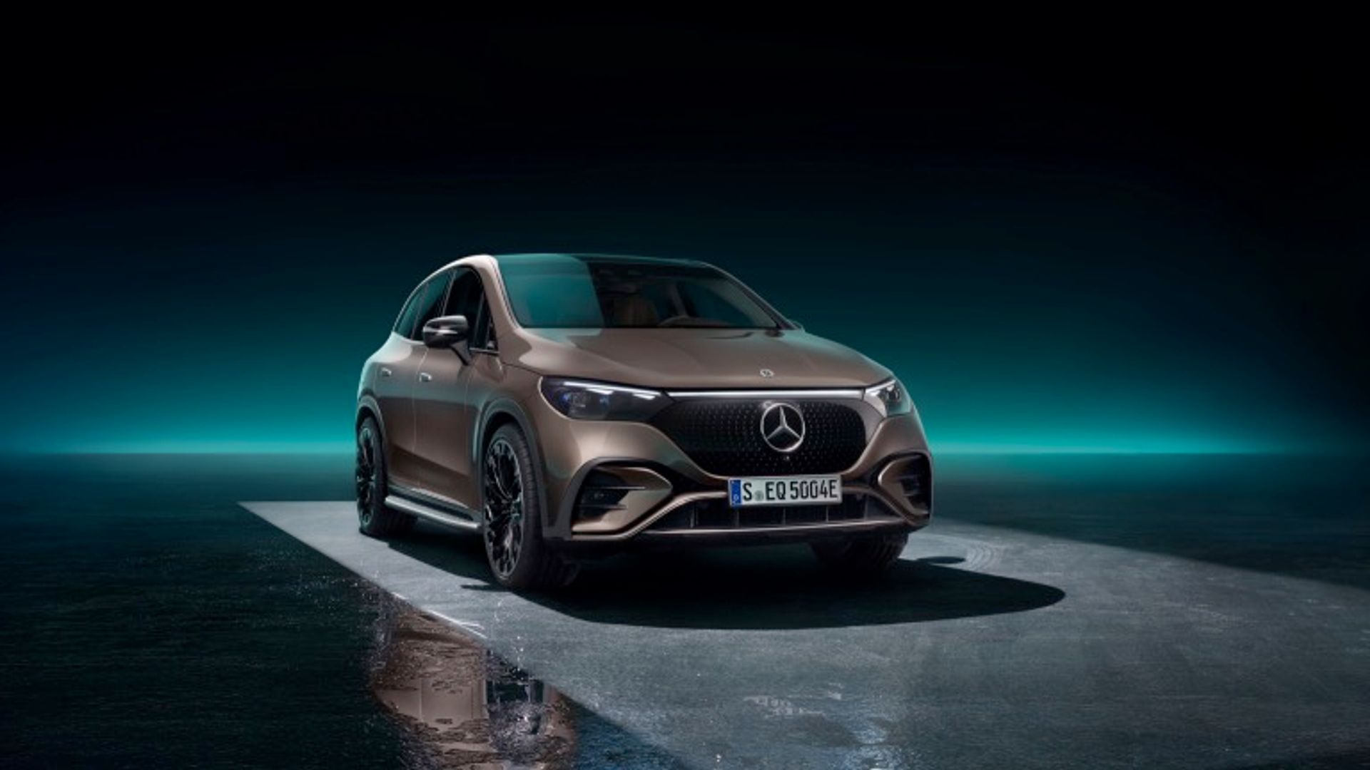 Mercedes-Benz EQE SUV 300 (MY25)