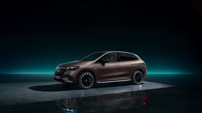Mercedes-Benz EQE SUV 300 (MY25)