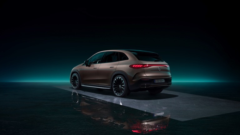 Mercedes-Benz EQE SUV 300 (MY25)