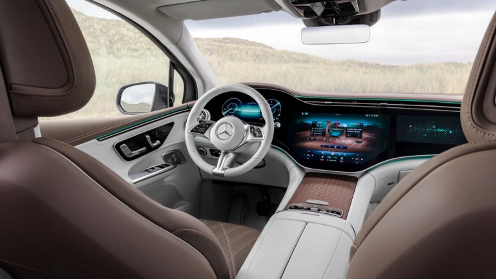 Mercedes-Benz EQE SUV 300 (MY25)