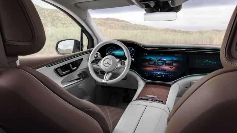 Mercedes-Benz EQE SUV 300 (MY25)