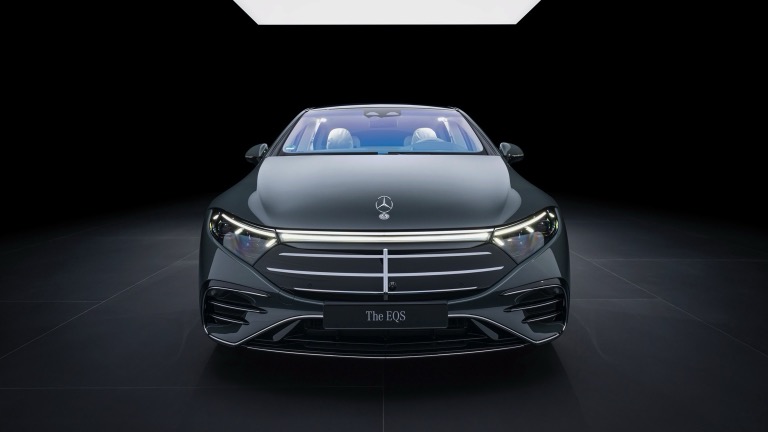 Mercedes-Benz EQS 350