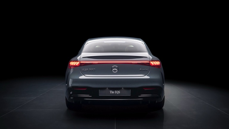 Mercedes-Benz EQS 350