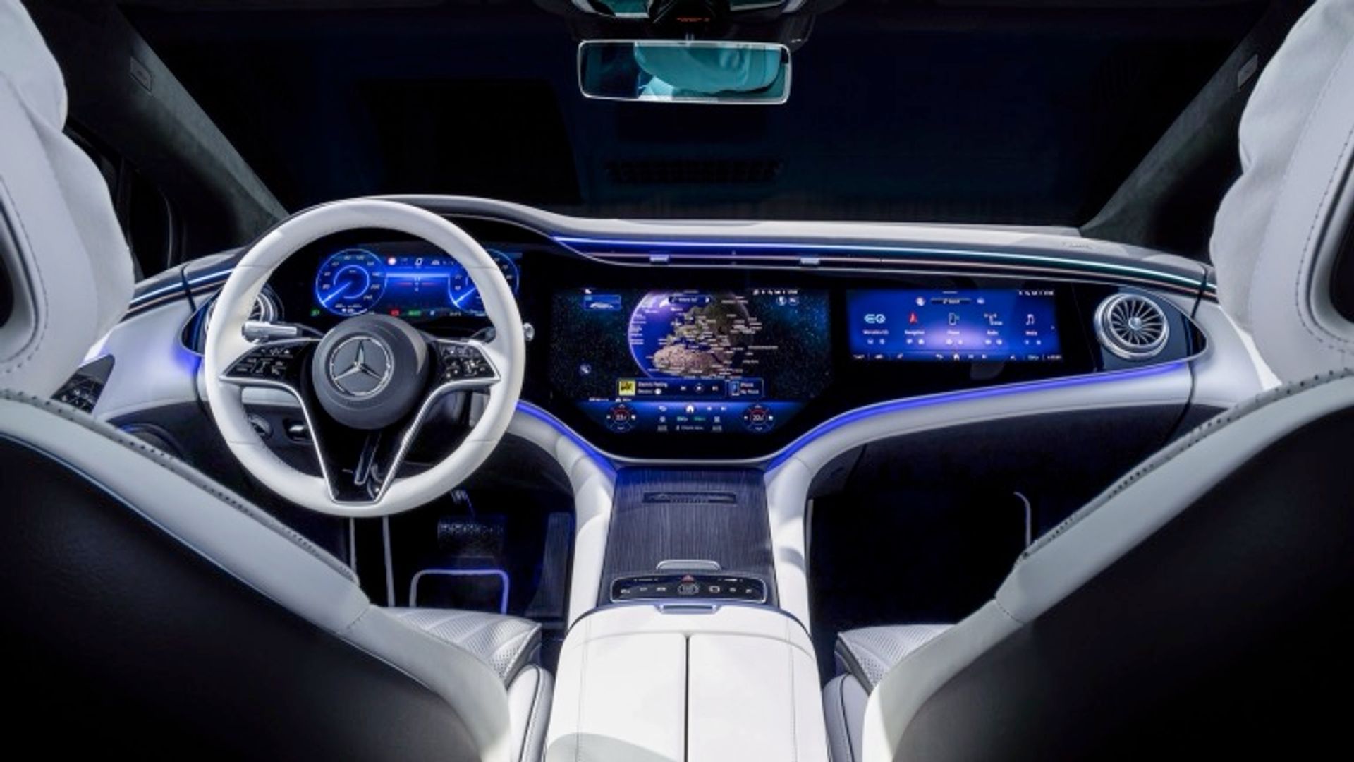 Mercedes-Benz EQS 350