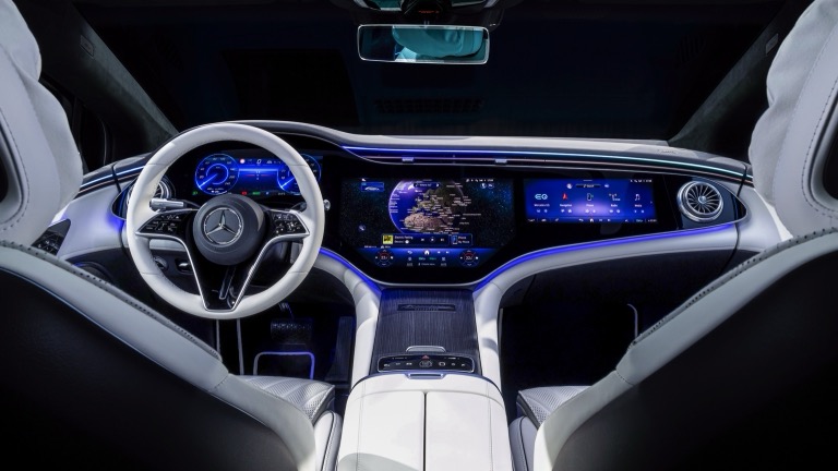 Mercedes-Benz EQS 350
