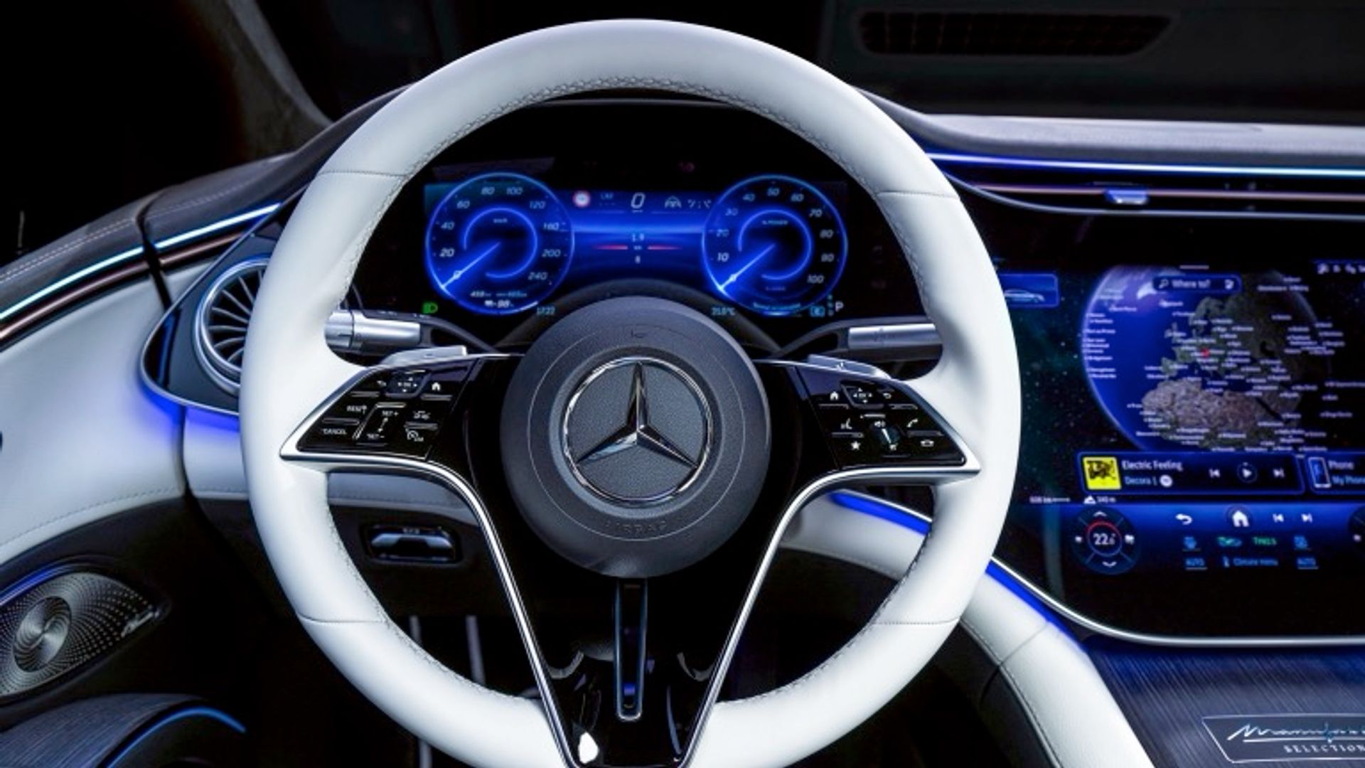 Mercedes-Benz EQS 350